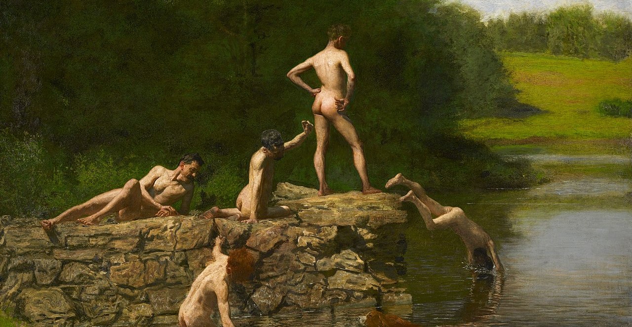 The Swimming Hole (1885)&nbsp;<span>(+)</span>