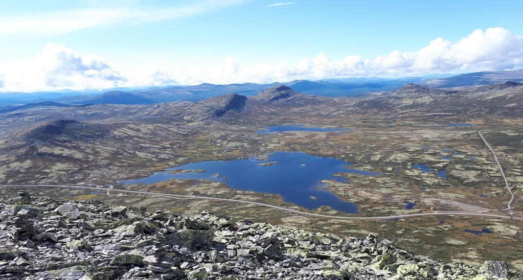 Utsikt fra toppen av Muen&nbsp;<span>(+)</span>