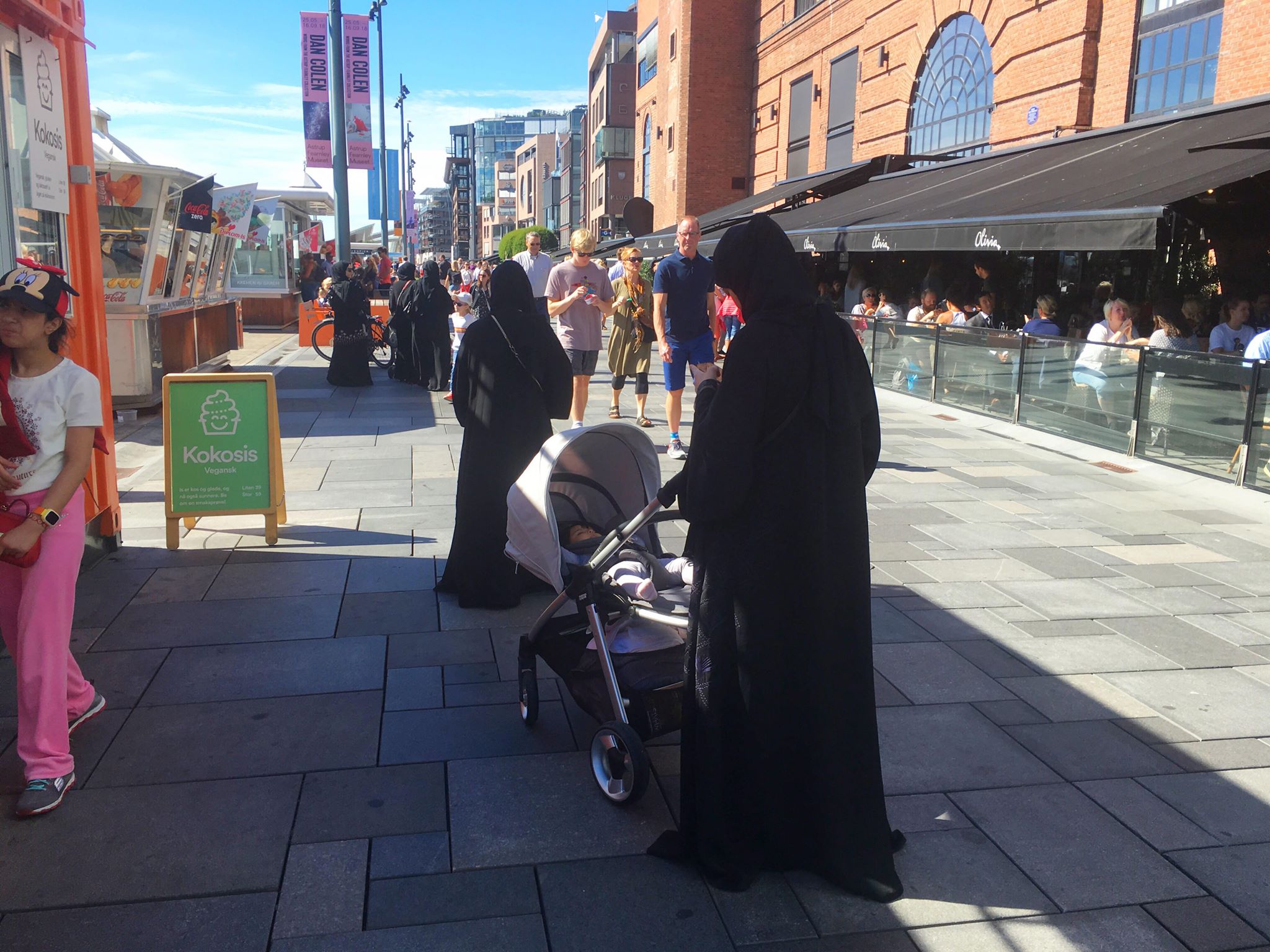 Aker Brygge, Oslo, 9. august 2018&nbsp;<span>(+)</span>