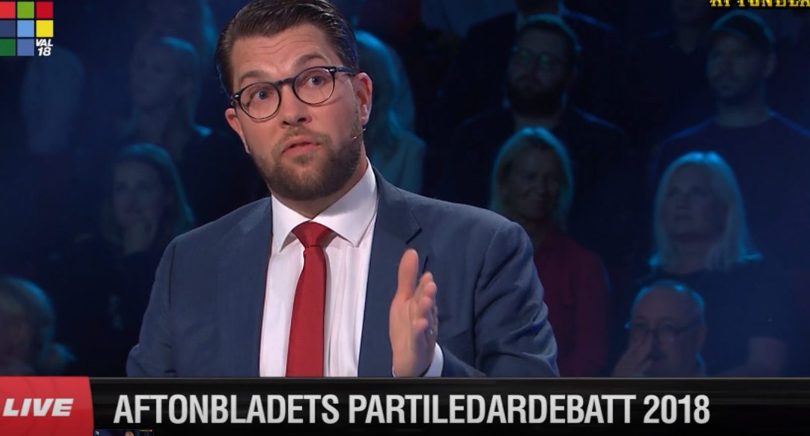 VG avslører sin utvitenhet om svensk politikk. Lööf ville faktisk ha 30 millioner innvandrere&nbsp;<span>(+)</span>