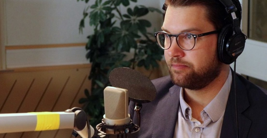 Åkesson i strupen på Sveriges Radio: «en venstreliberal smørje»&nbsp;<span>(+)</span>