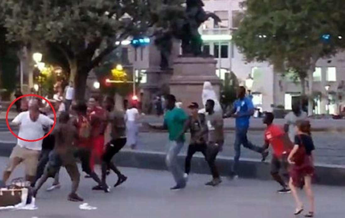 Amerikansk turist ble slått og pisket med belte i Barcelona&nbsp;<span>(+)</span>