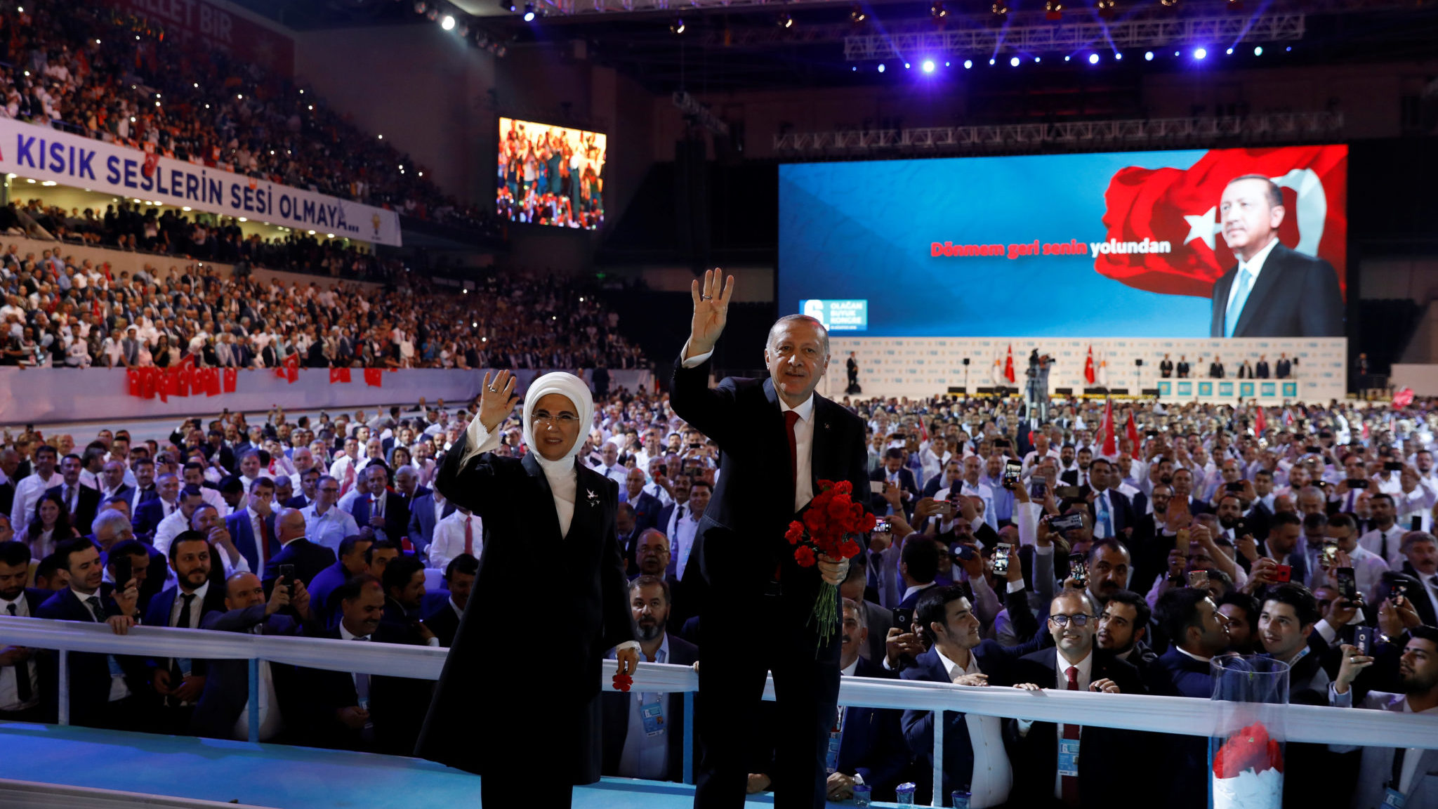 Erdogan: - Valutakrisen er et angrep på islam og flagget&nbsp;<span>(+)</span>