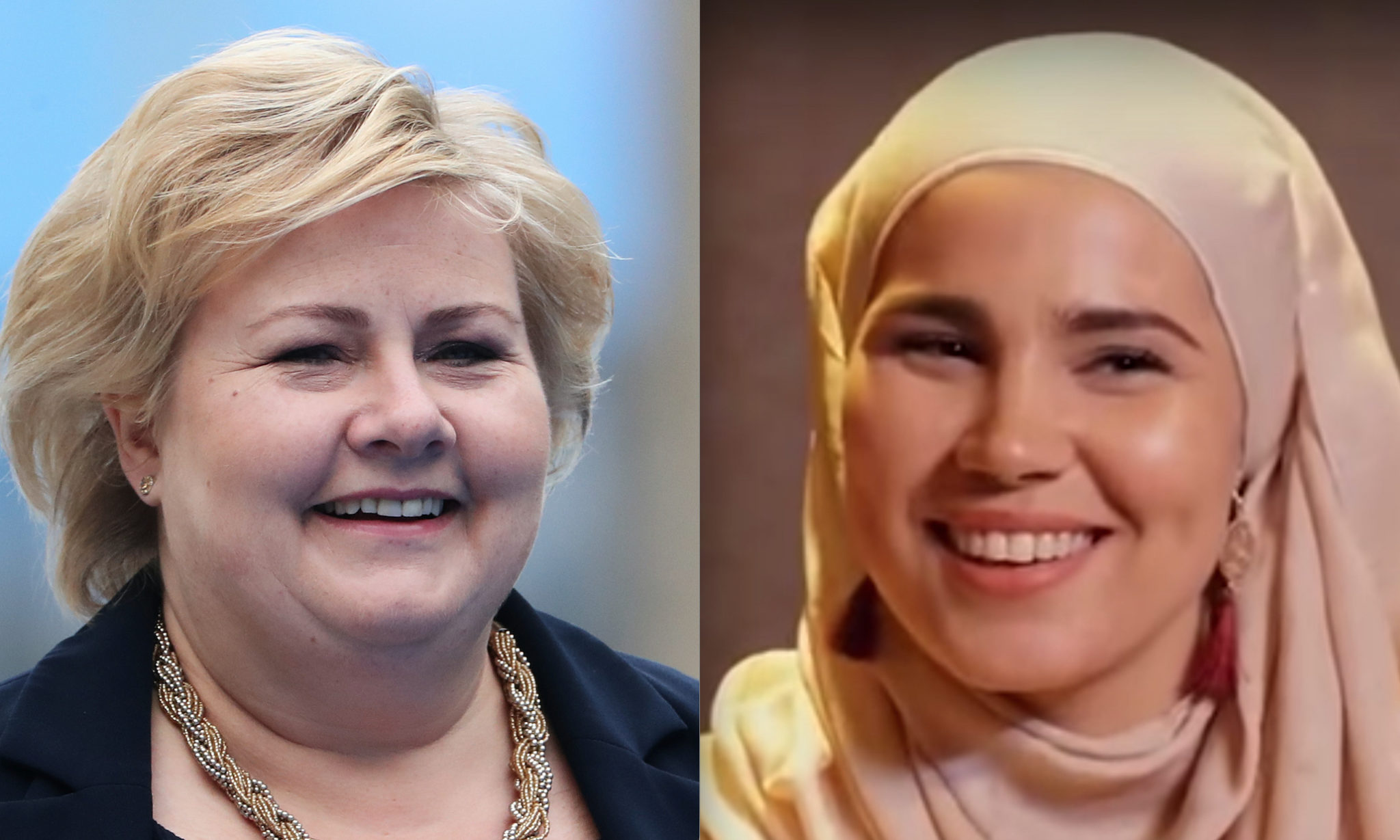 Erna Solberg til homoparade i Stavanger. -Det er slik at vi har kommet langt i dette&nbsp;<span>(+)</span>
