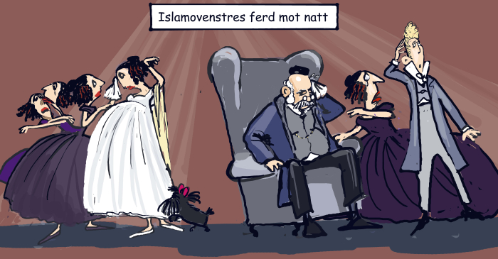 Den fine familiens skam - om islamvennlighetens lang dags ferd mot natt&nbsp;<span>(+)</span>