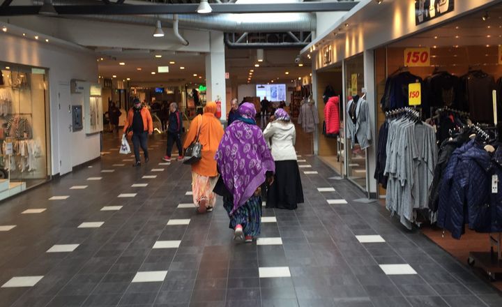 Færre handler i Oslo sentrum – butikkene sliter&nbsp;<span>(+)</span>