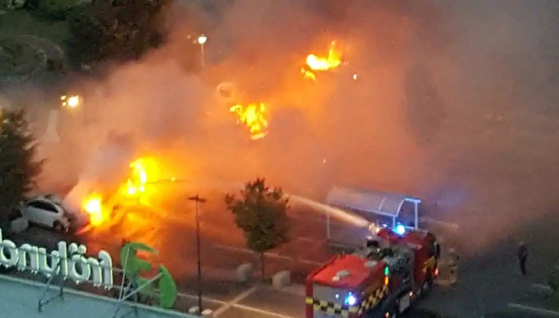 Mistenkt for bilbrann i Gøteborg – pågrepet i Tyrkia&nbsp;<span>(+)</span>