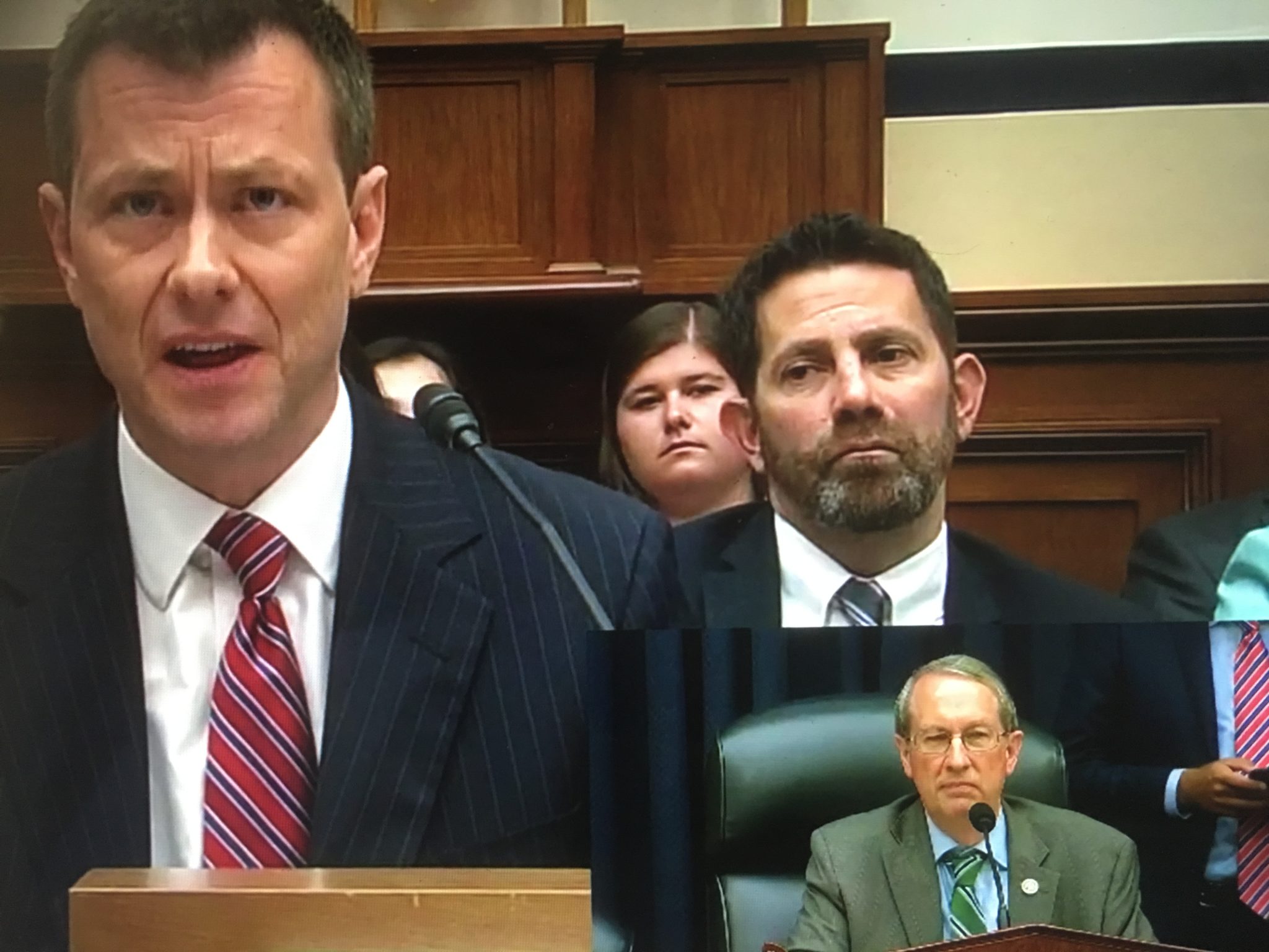 Peter Strzok sparket fra FBI&nbsp;<span>(+)</span>