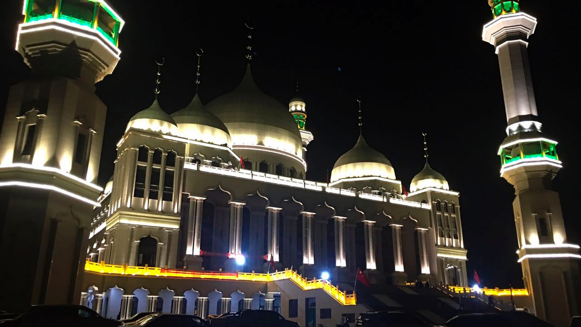 Kina river mega-moské – vil vise at ingen står over loven&nbsp;<span>(+)</span>