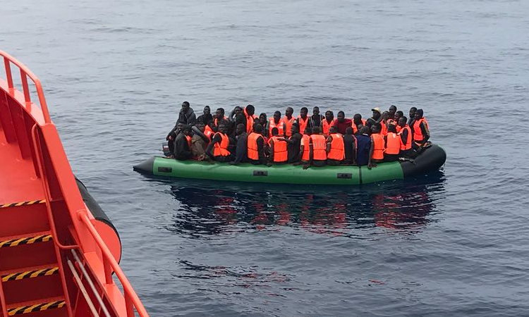 198 båtmigranter til Spania via Gibraltar&shy;stredet tirsdag&nbsp;<span>(+)</span>