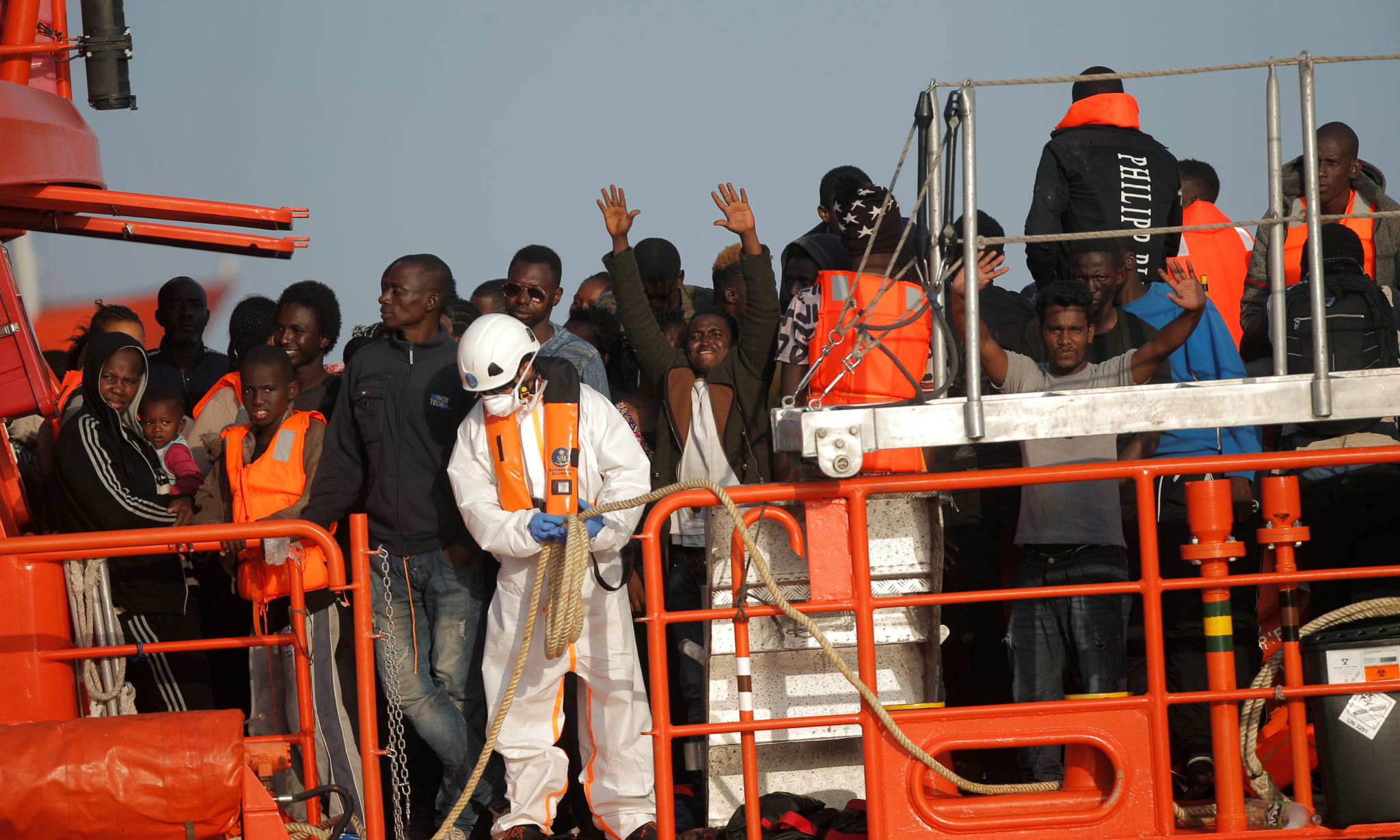 Jevn ankomst av båtmigranter til Spania&nbsp;<span>(+)</span>