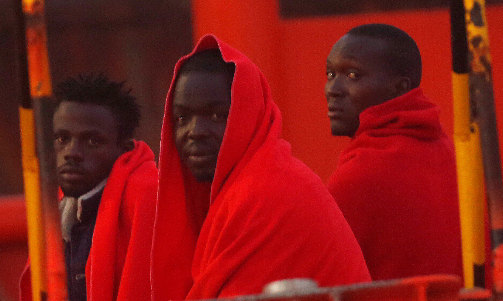 475 migranter plukket opp utenfor Spania&nbsp;<span>(+)</span>