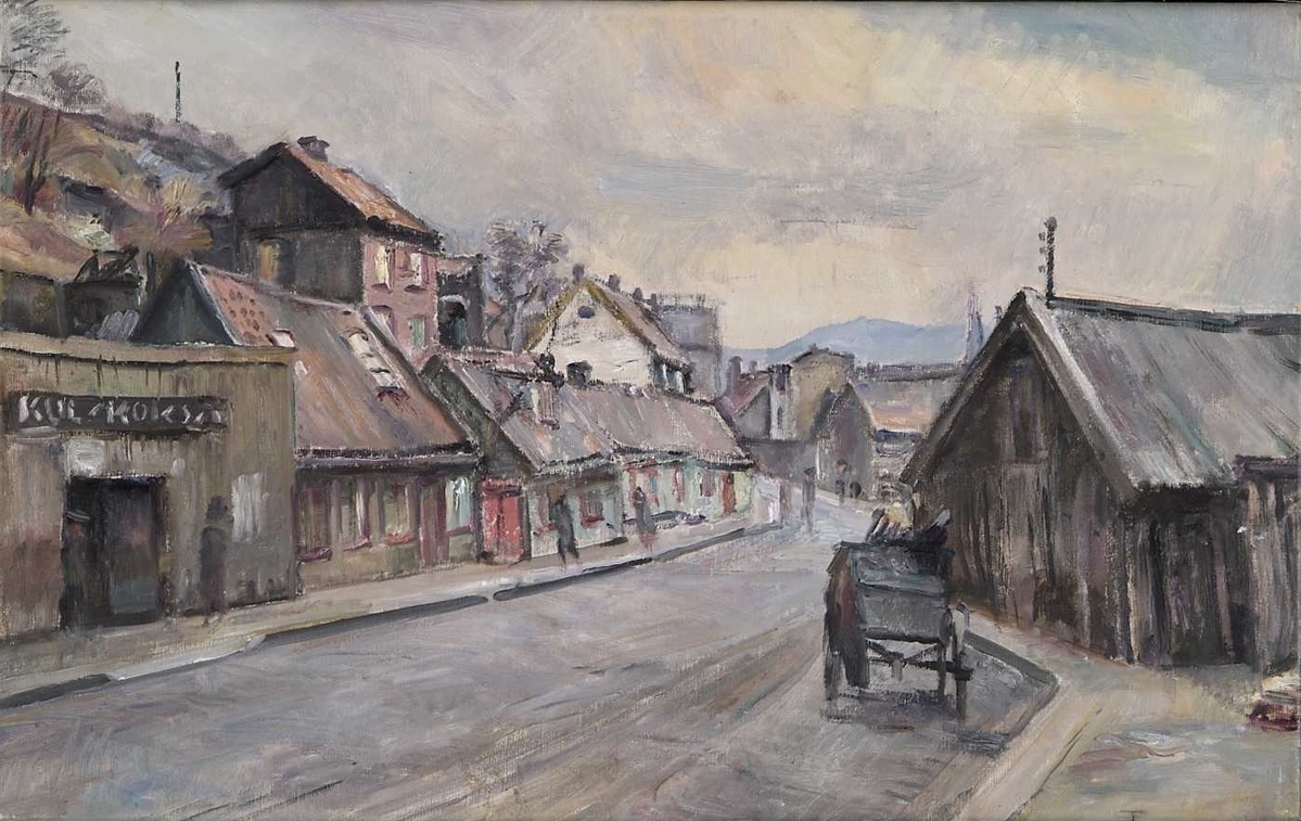 Fra Fredensborgveien, Oslo (1931)&nbsp;<span>(+)</span>