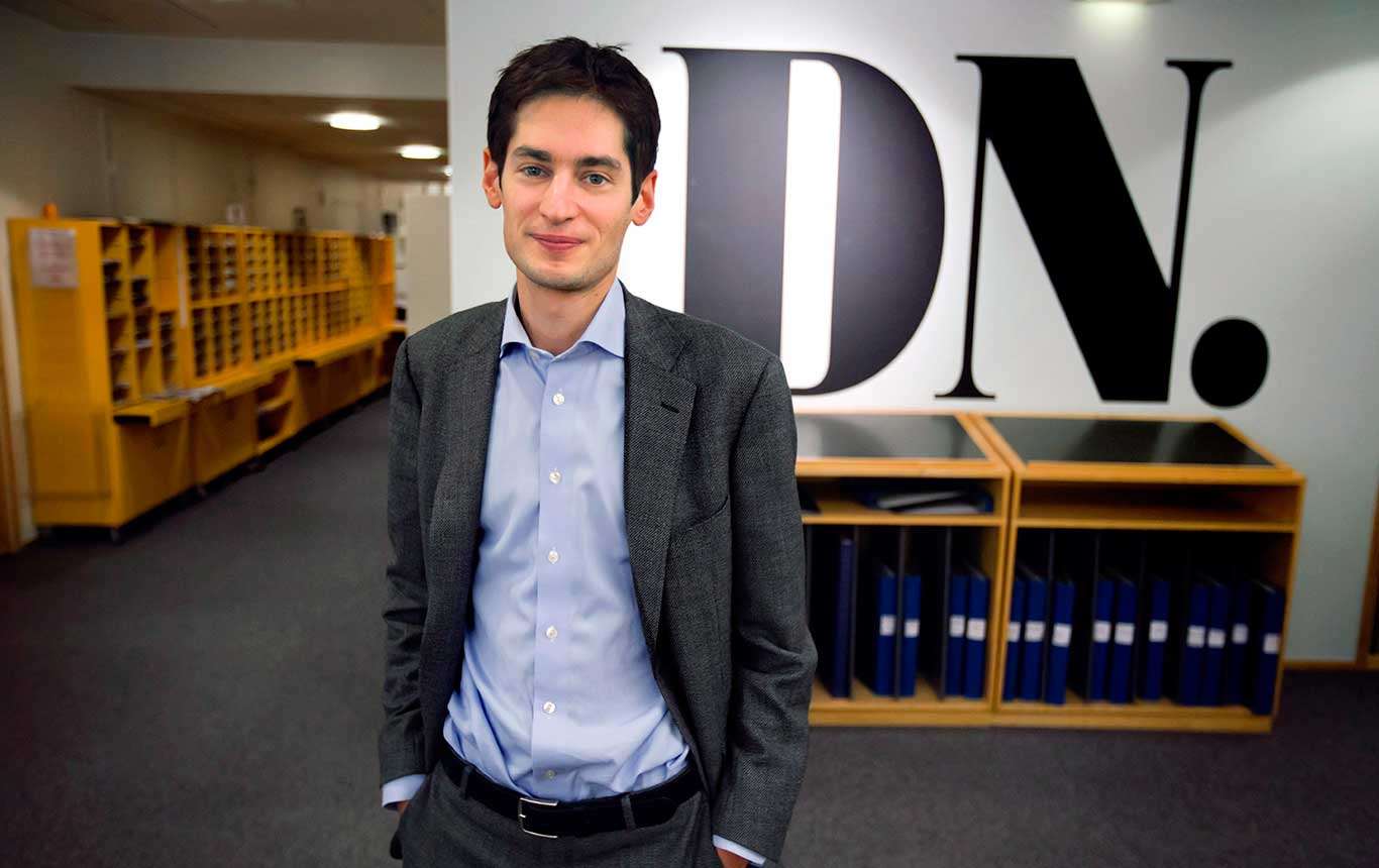 Ansatt i Dagens Nyheter knivdrepte «rasist» – får nå skytetrening på avisens egen skytebane&nbsp;<span>(+)</span>