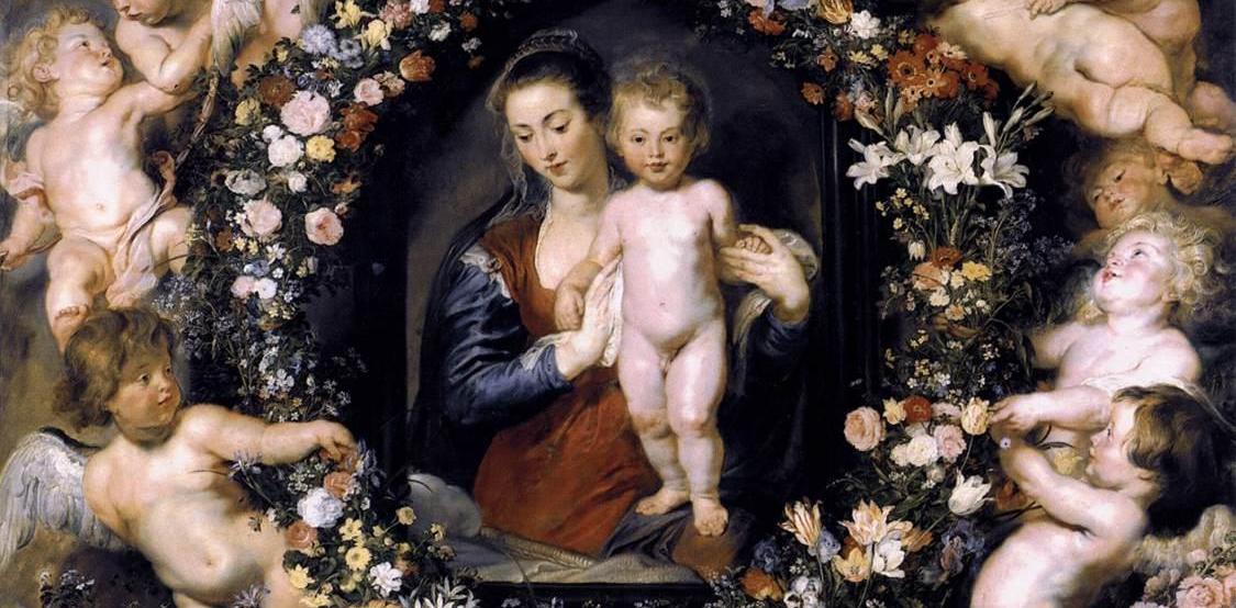 Madonna i blomsterkransen (c. 1619)&nbsp;<span>(+)</span>