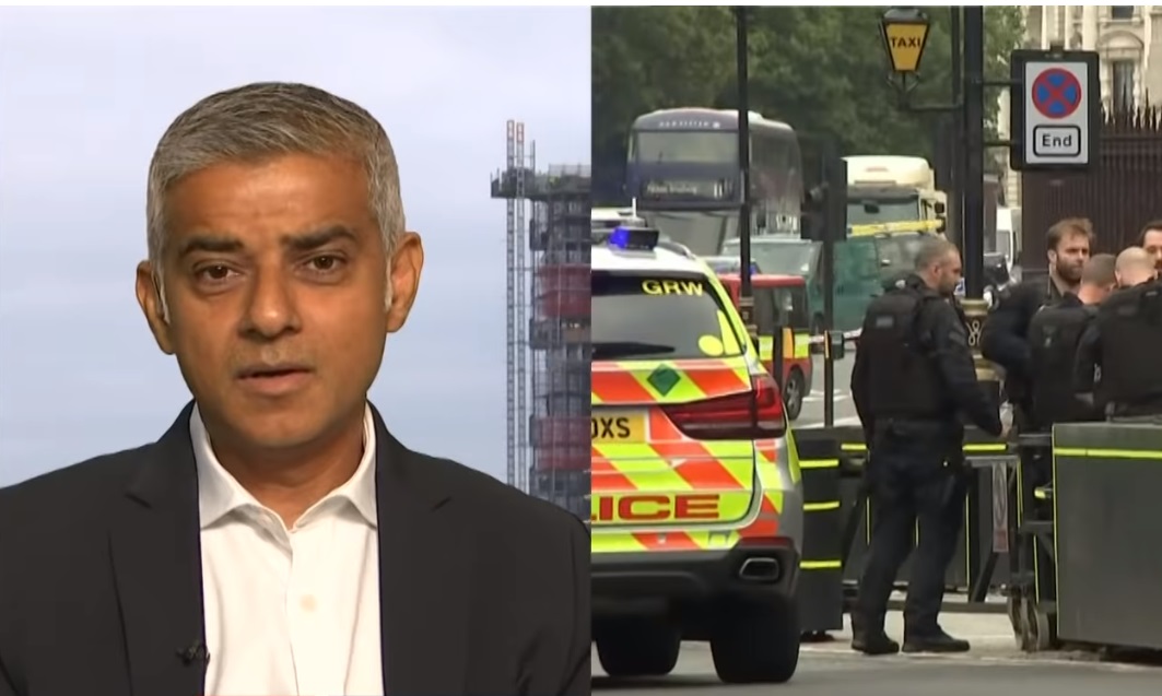 Sadiq Khan vil forby biler i området rundt Westminster&nbsp;<span>(+)</span>