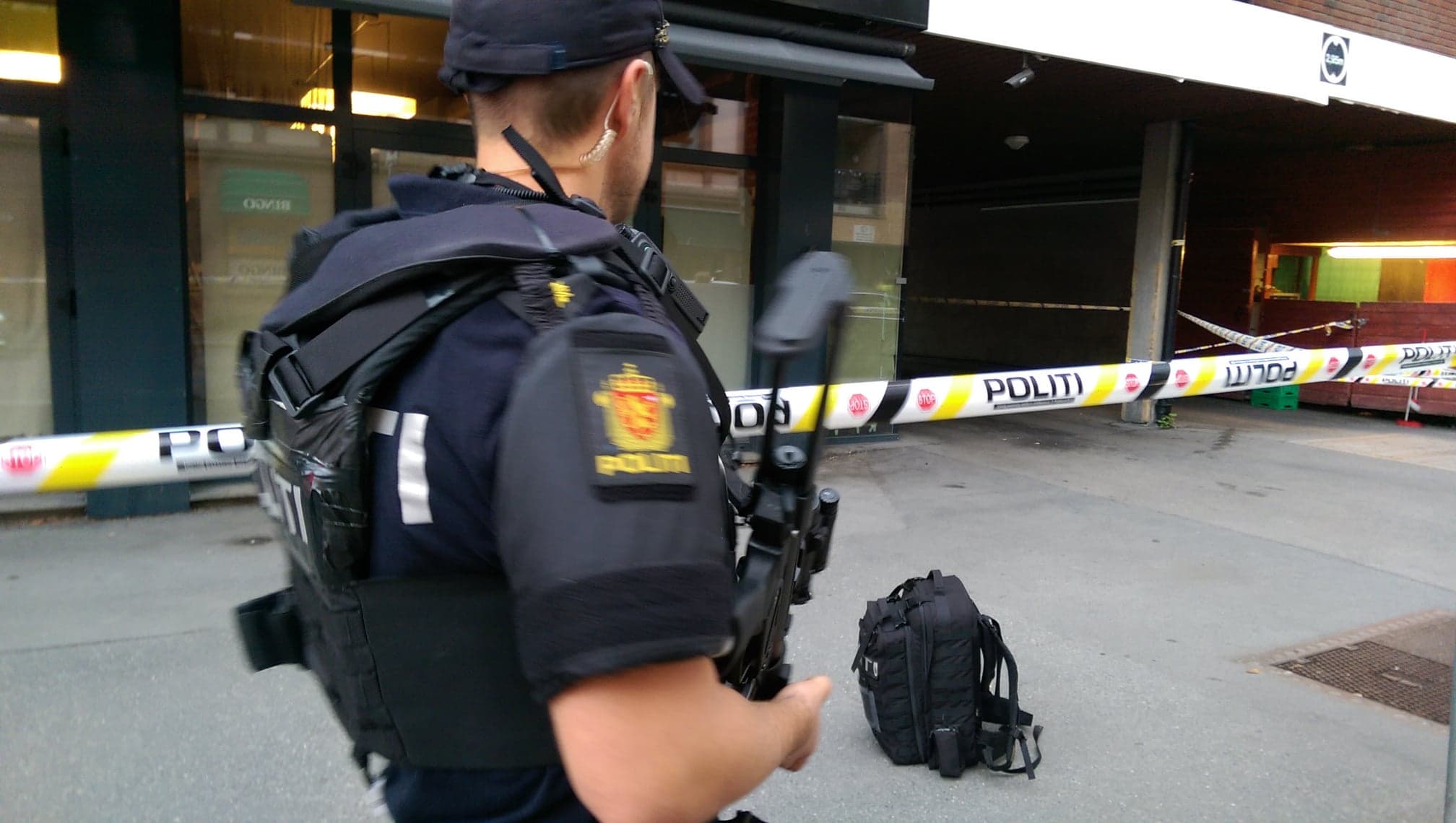 - Politiet får ikke de skytegale i tale&nbsp;<span>(+)</span>