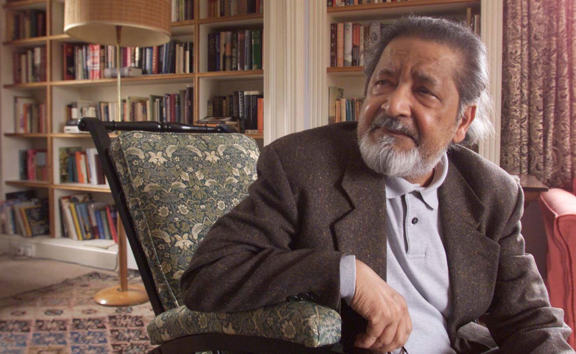V.S. Naipaul er død&nbsp;<span>(+)</span>