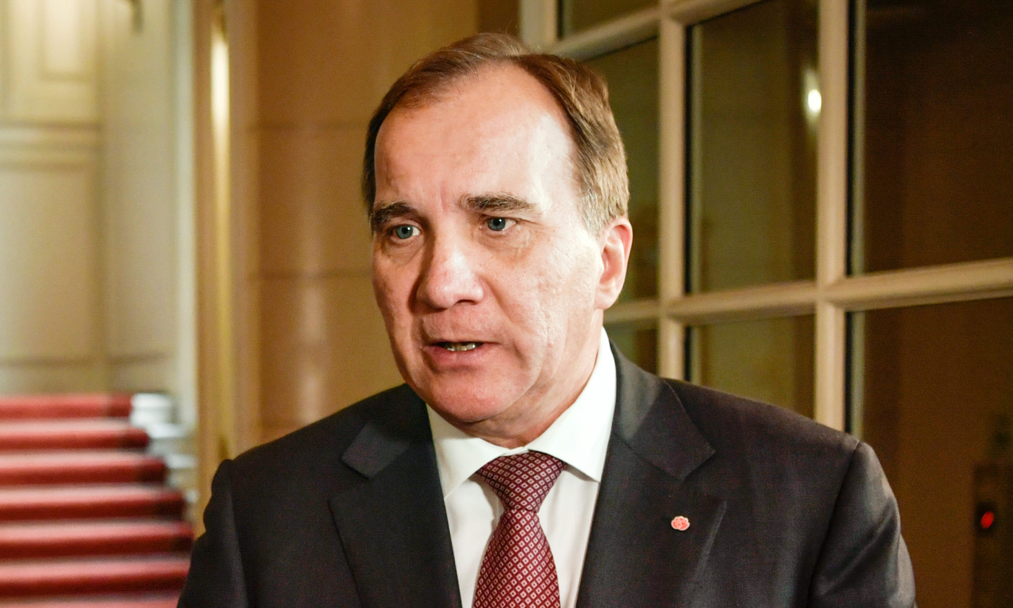 Statsminister Löfven: – Hva f... holder dere på med?&nbsp;<span>(+)</span>