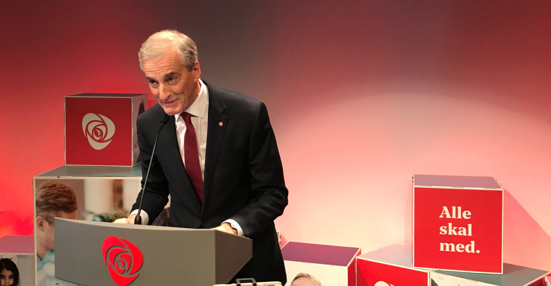 Måling: Arbeiderpartiet størst, Sp og Frp jevnstore&nbsp;<span>(+)</span>