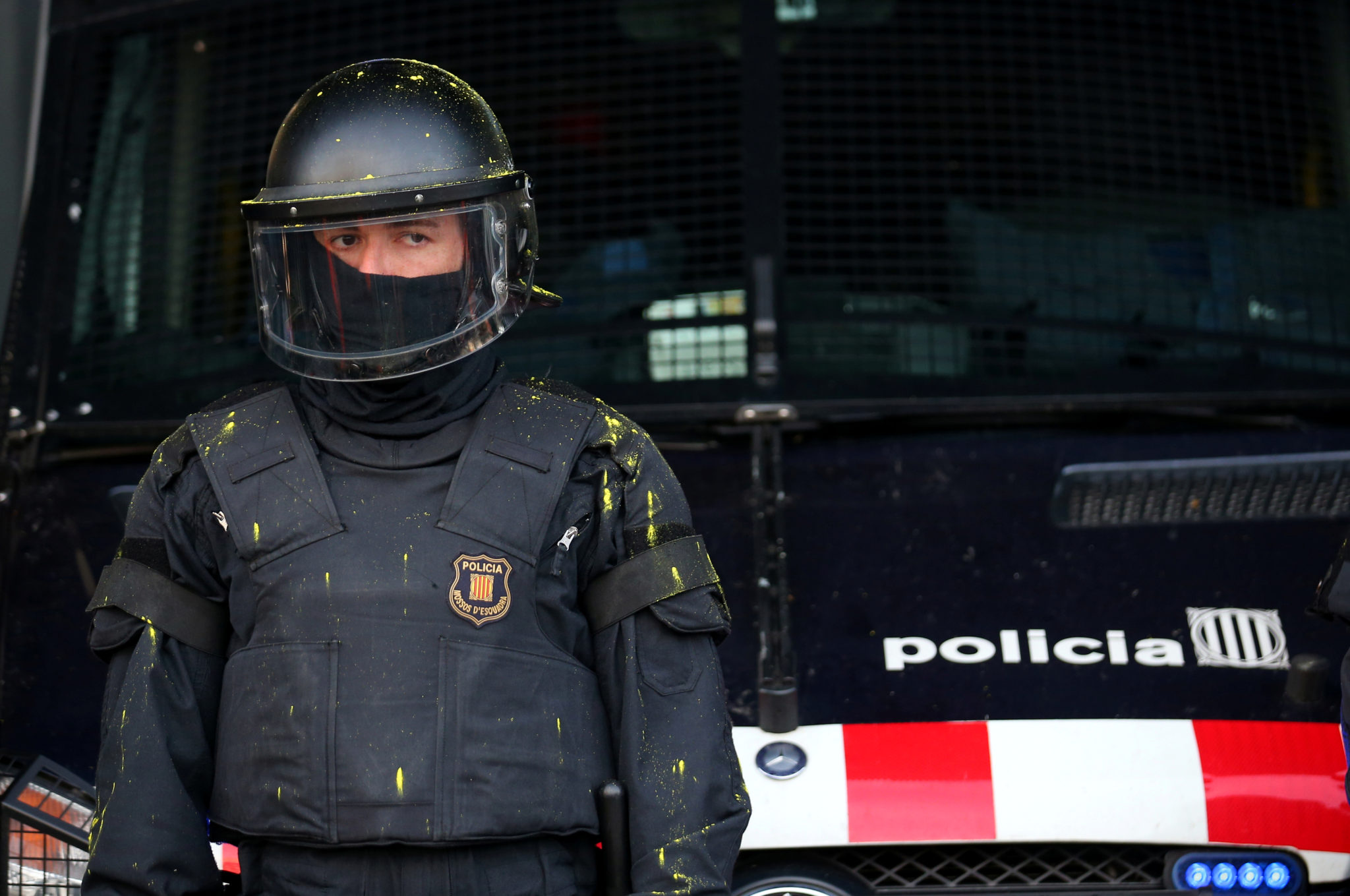 Barcelona: Angrep politifolk mens han ropte «Allahu Akbar!» – skutt og drept&nbsp;<span>(+)</span>