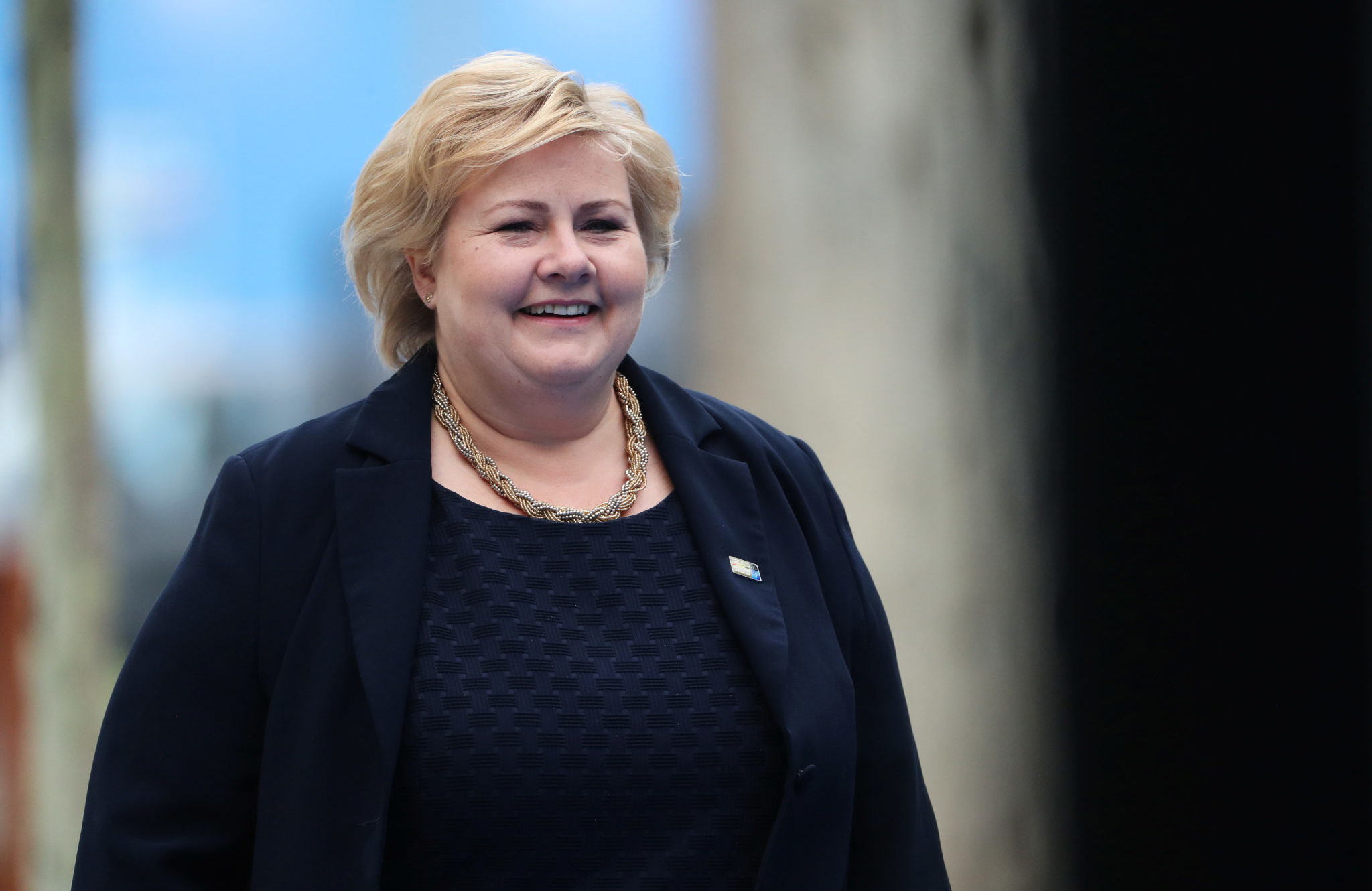 Terrorsikring og KrF-uro på Solbergs høstmeny&nbsp;<span>(+)</span>