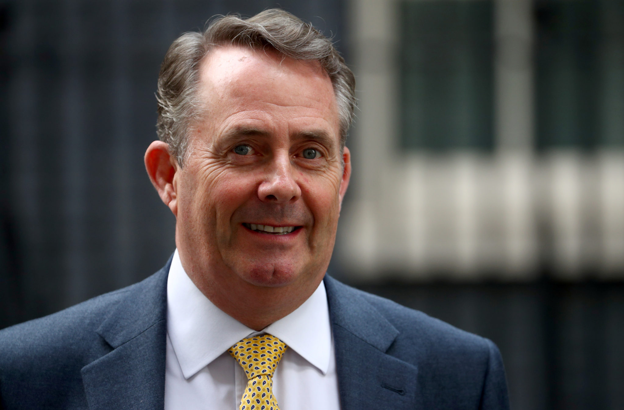 Liam Fox vil liberalisere handelen med Document