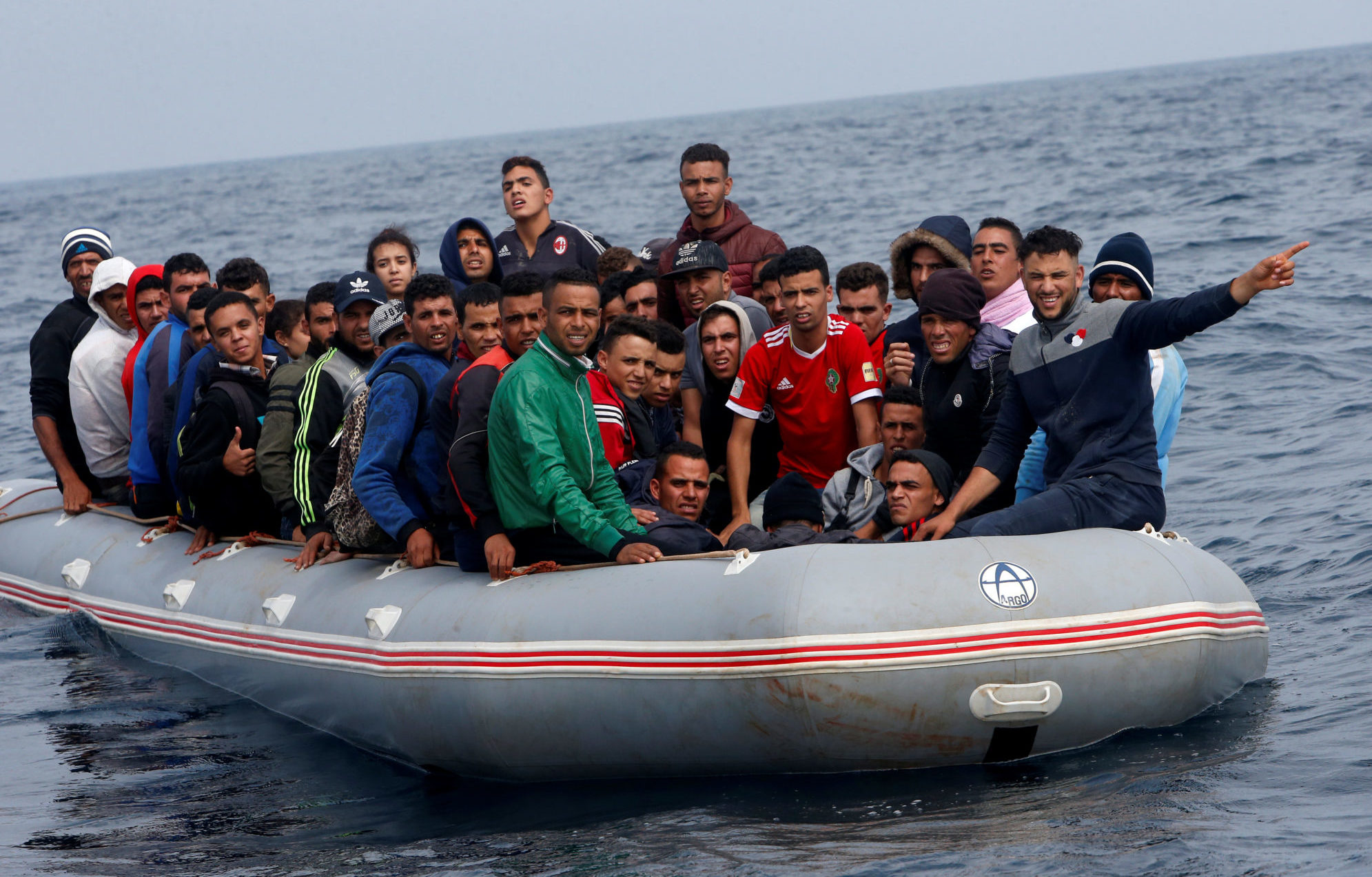 Migranter i Marokko: - Vi ringer bare kystvakten, så kommer de og henter oss på havet&nbsp;<span>(+)</span>