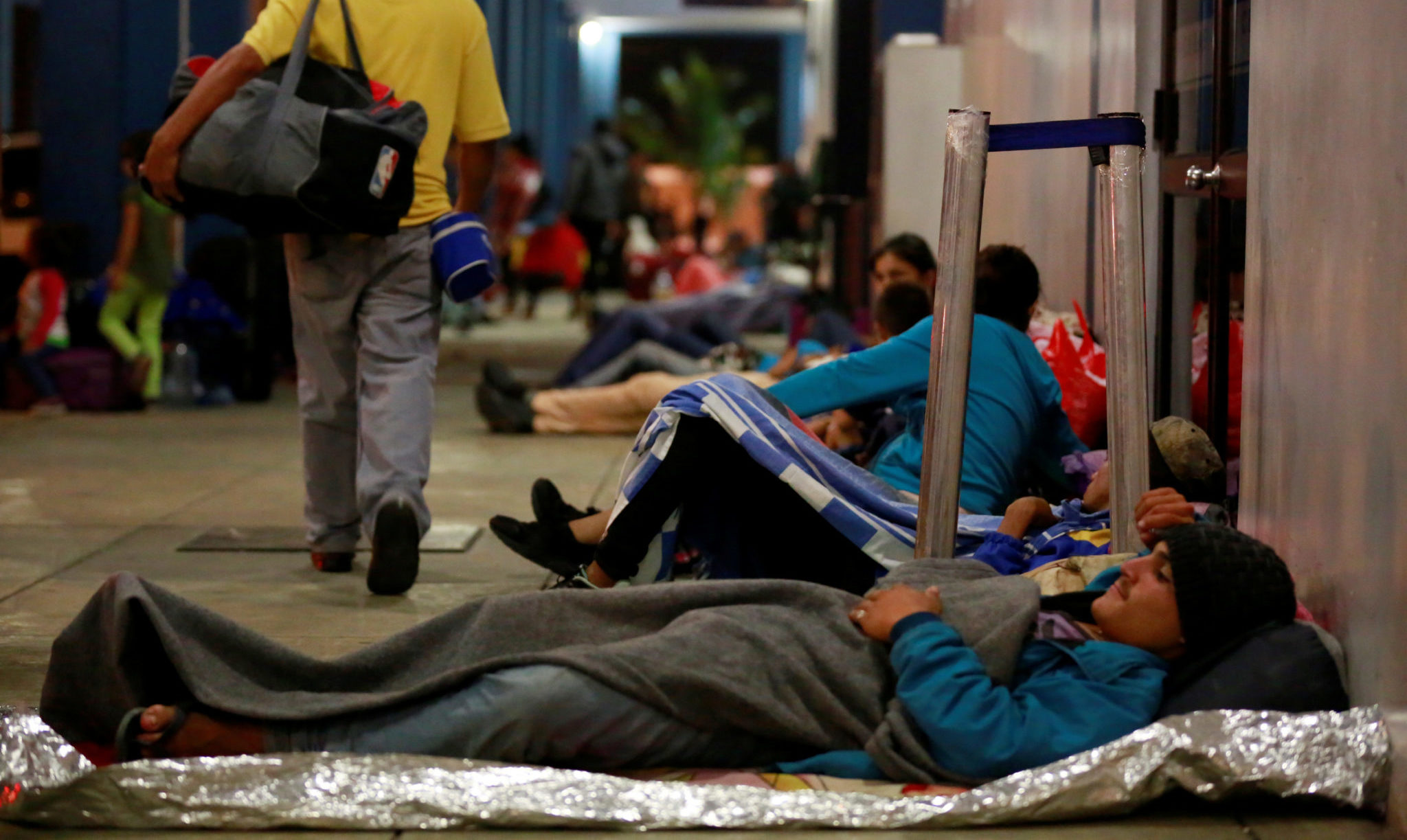 Maduro flyr venezuelanere hjem fra Peru - ble møtt med fremmedfrykt&nbsp;<span>(+)</span>