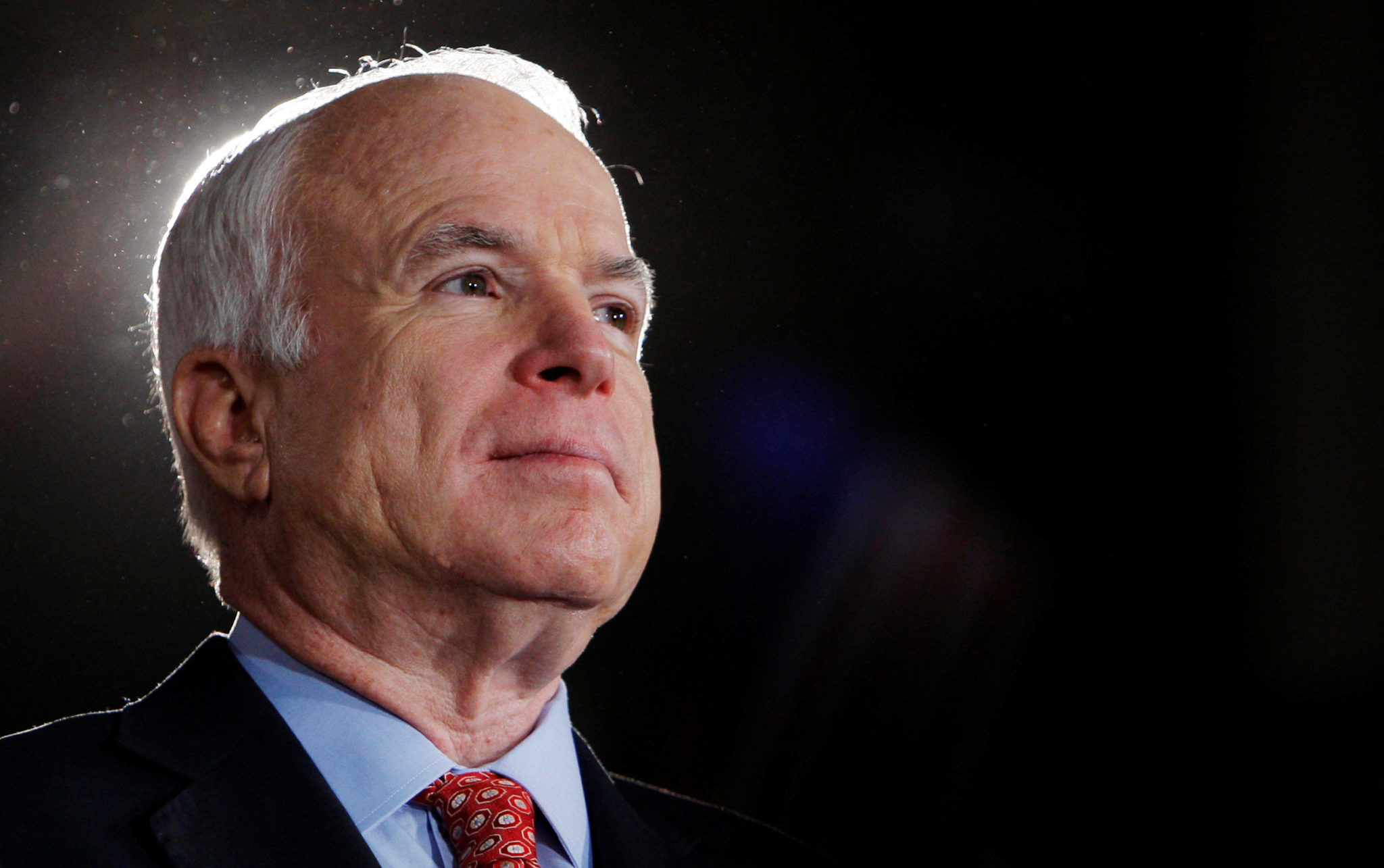 Senator John McCain er død&nbsp;<span>(+)</span>