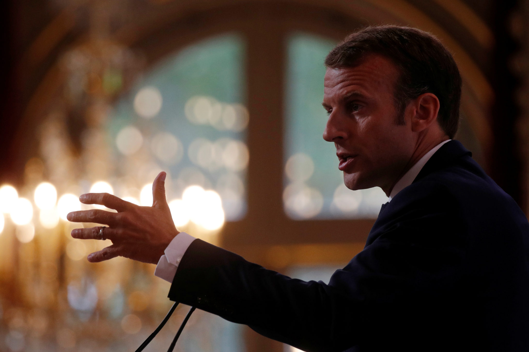 Emmanuel Macron satser på et «comeback» for EU&nbsp;<span>(+)</span>