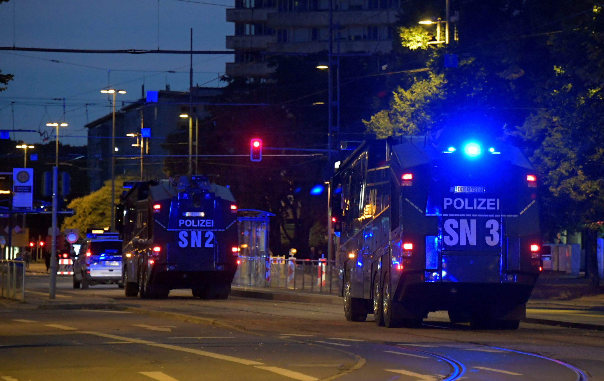 Chemnitz: Tysk politi forbereder seg på nye opptøyer&nbsp;<span>(+)</span>