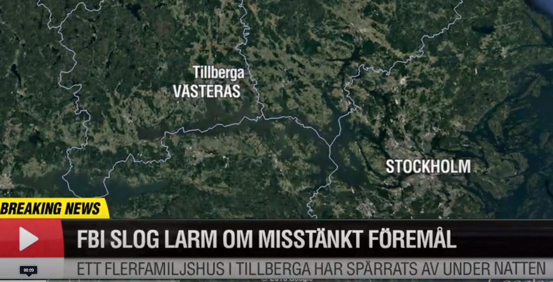 FBI slo alarm om farlig stoff i Sverige&nbsp;<span>(+)</span>