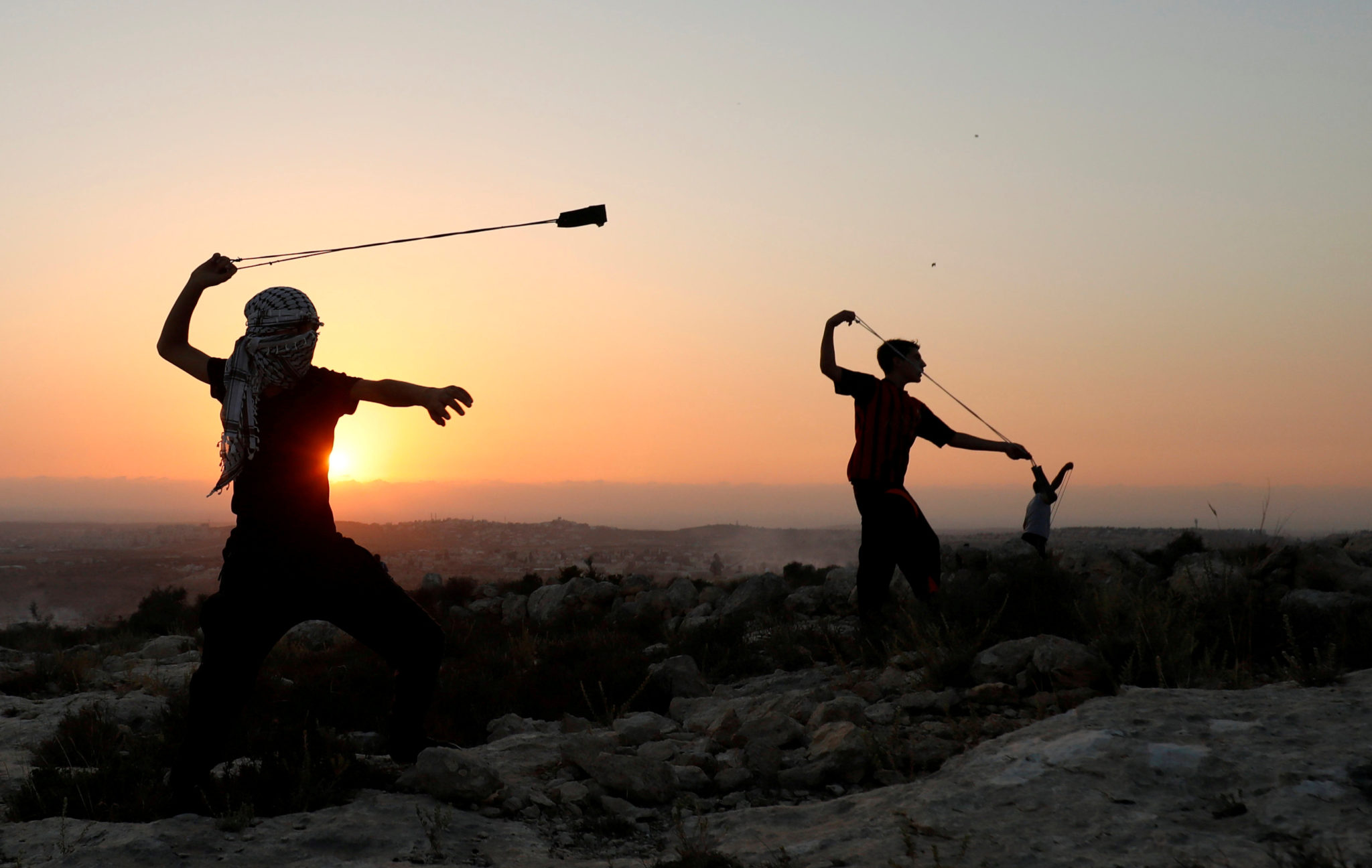 To israelere skutt og drept på Vestbredden&nbsp;<span>(+)</span>