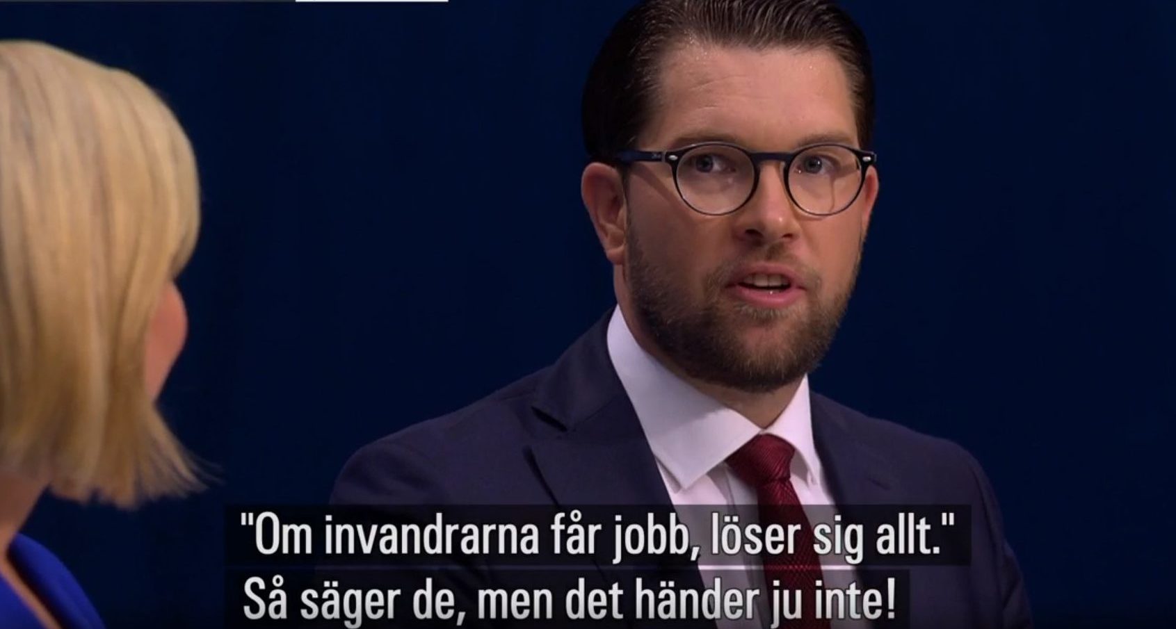 Jimmie Åkesson møter samme hysteri som Sylvi Listhaug&nbsp;<span>(+)</span>