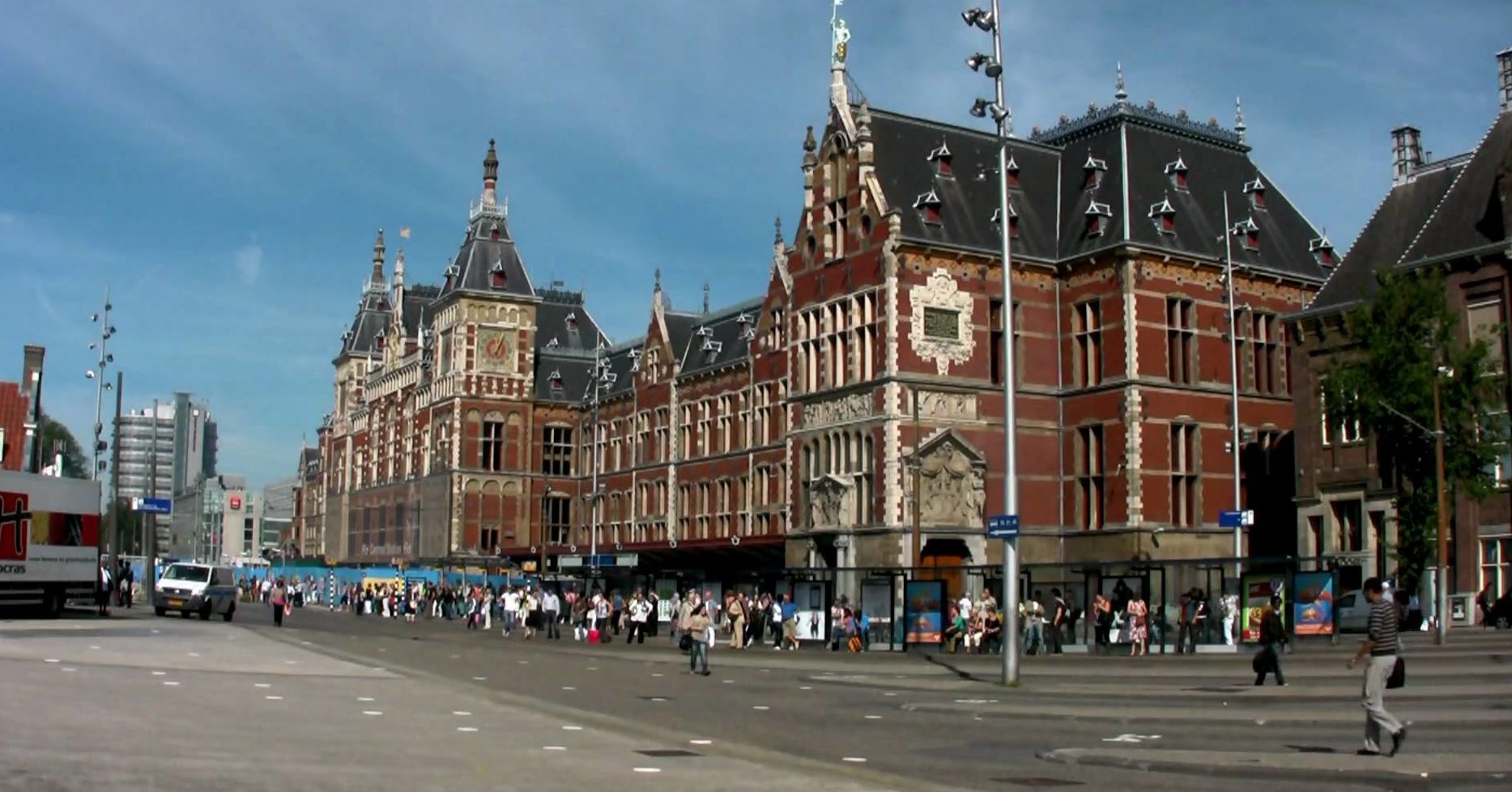 Amsterdam: Ofrene for knivangrepet var amerikanere&nbsp;<span>(+)</span>