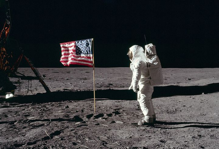 Savnet: Det amerikanske flagget på månen&nbsp;<span>(+)</span>