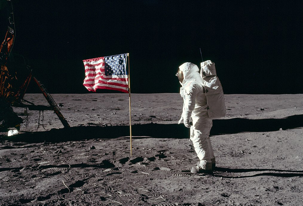 Savnet: Det amerikanske flagget på månen&nbsp;<span>(+)</span>