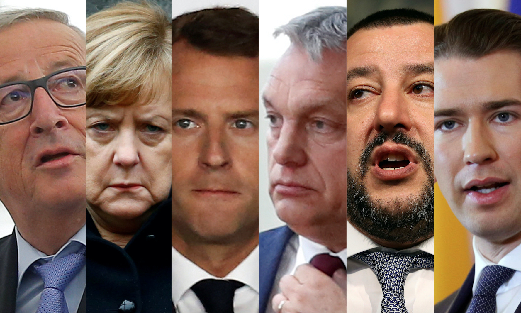 De politiske frontene i Europa tilspisser seg&nbsp;<span>(+)</span>