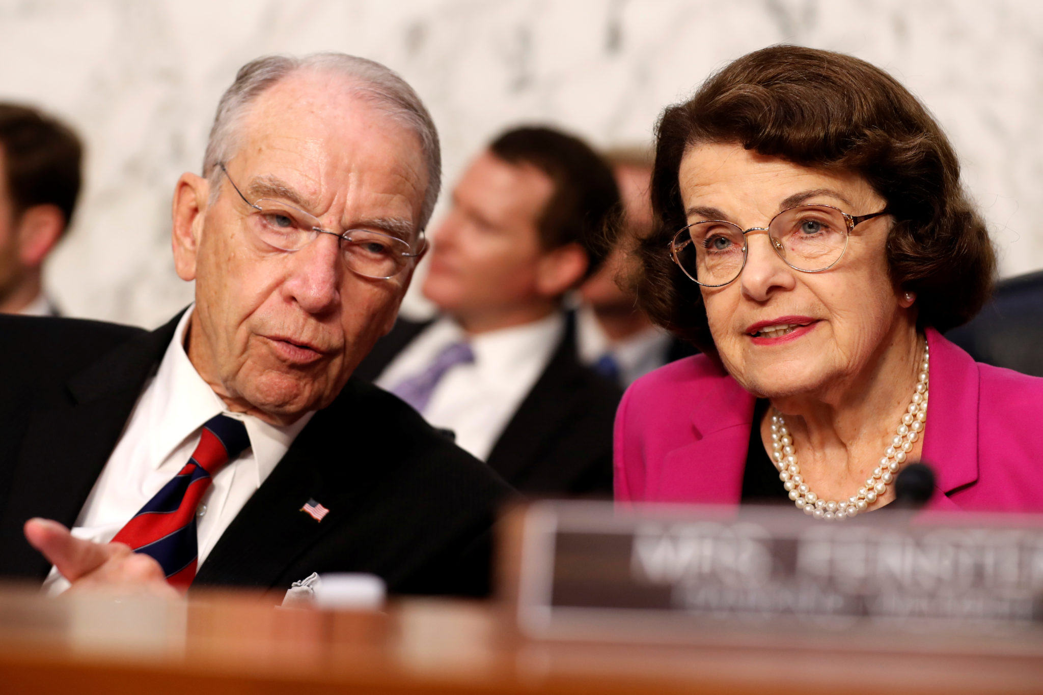 Grassley: Ikke noe tegn til dårlig oppførsel i FBI-rapport&nbsp;<span>(+)</span>