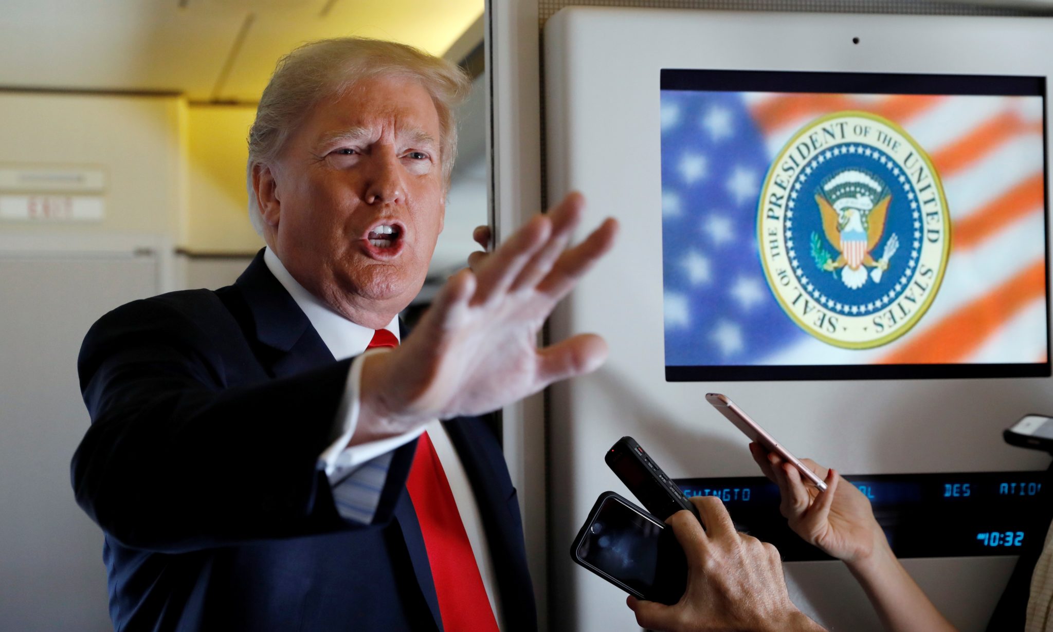 Trump truer med toll på alle varer fra Kina&nbsp;<span>(+)</span>