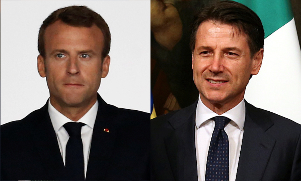 Macron til frontalangrep på Italia&nbsp;<span>(+)</span>