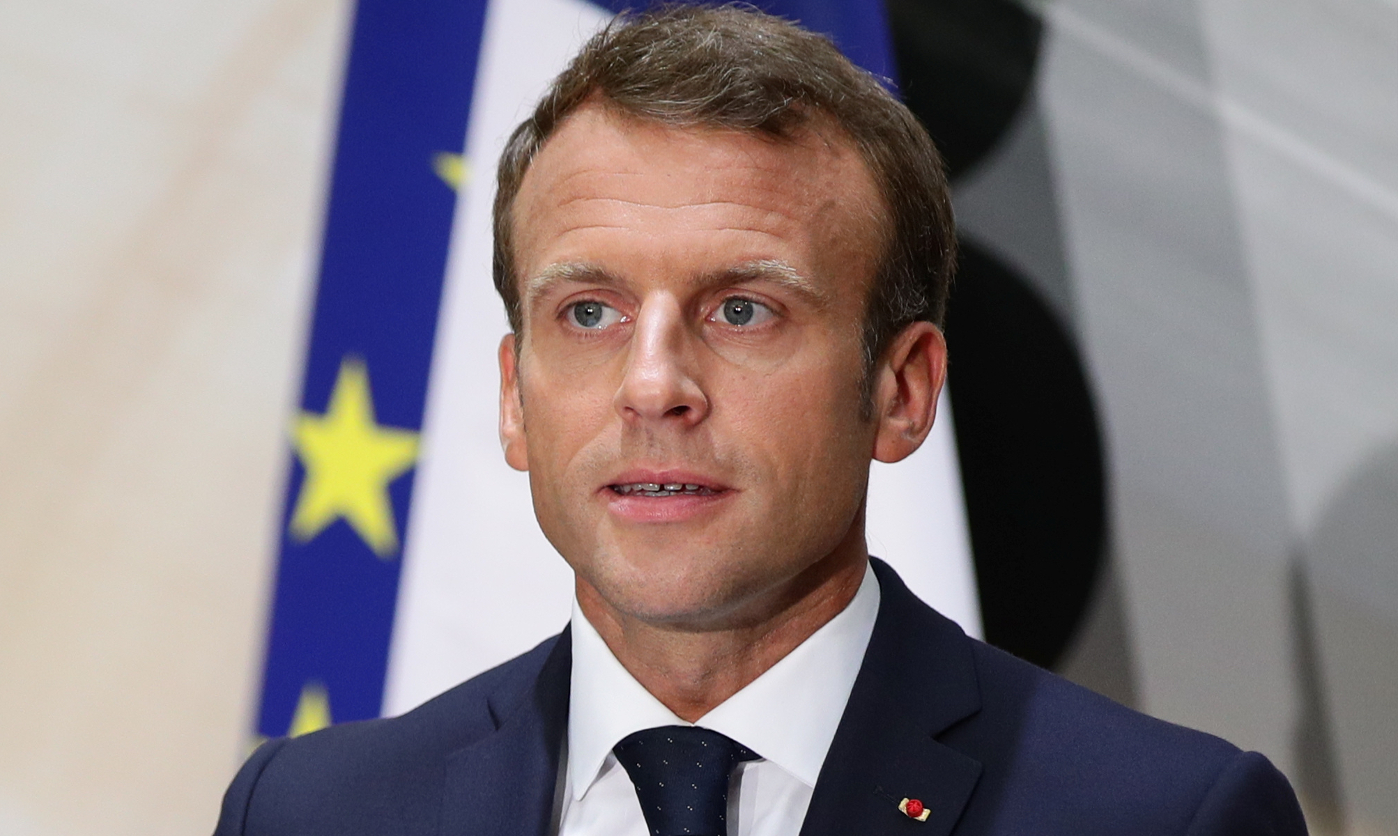 Macron erklærer det gamle Europa krig&nbsp;<span>(+)</span>