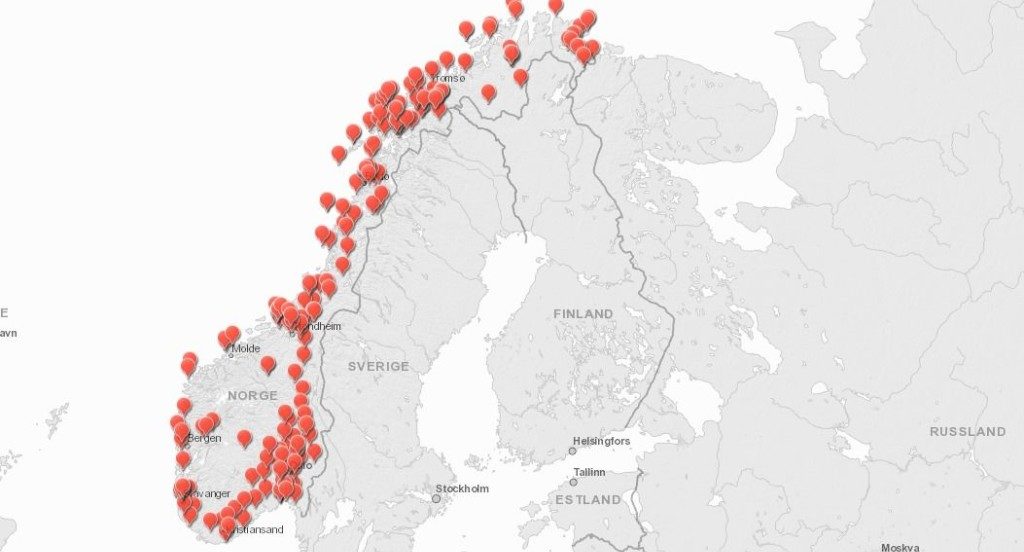 Nytt kart kan ha avslørt topphemmelige militærbaser&nbsp;<span>(+)</span>