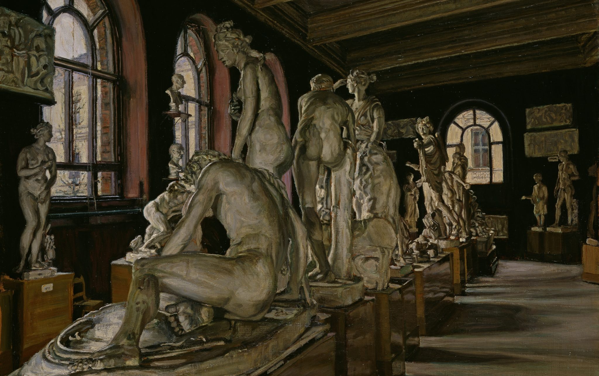 Interiør fra Nasjonalgalleriet (1904)&nbsp;<span>(+)</span>