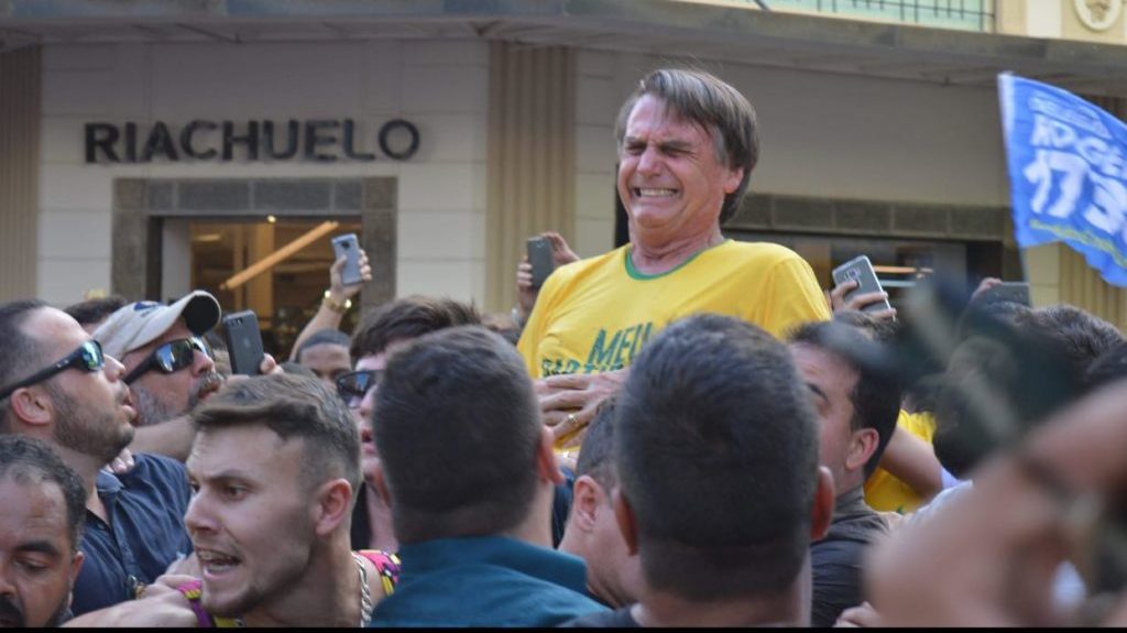 Bolsonaro vil holde valgløfte: Flytter ambassaden til Jerusalem&nbsp;<span>(+)</span>