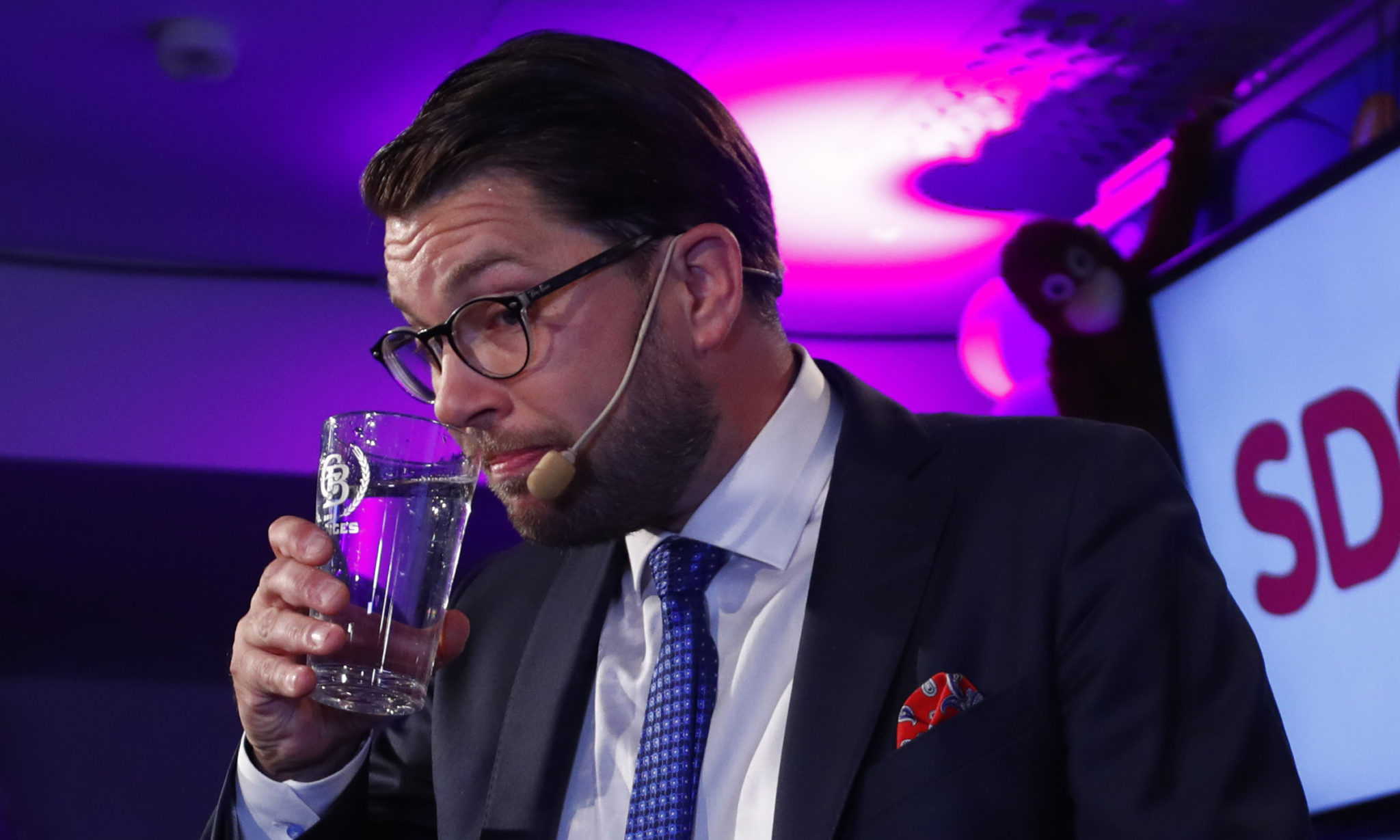 De borgerlige sier nei til samtaler med SD&nbsp;<span>(+)</span>