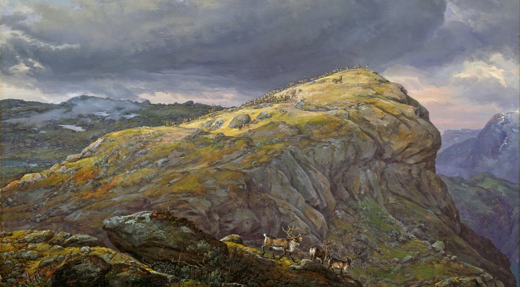 Stugunøset paa Filefjeld (1851)&nbsp;<span>(+)</span>
