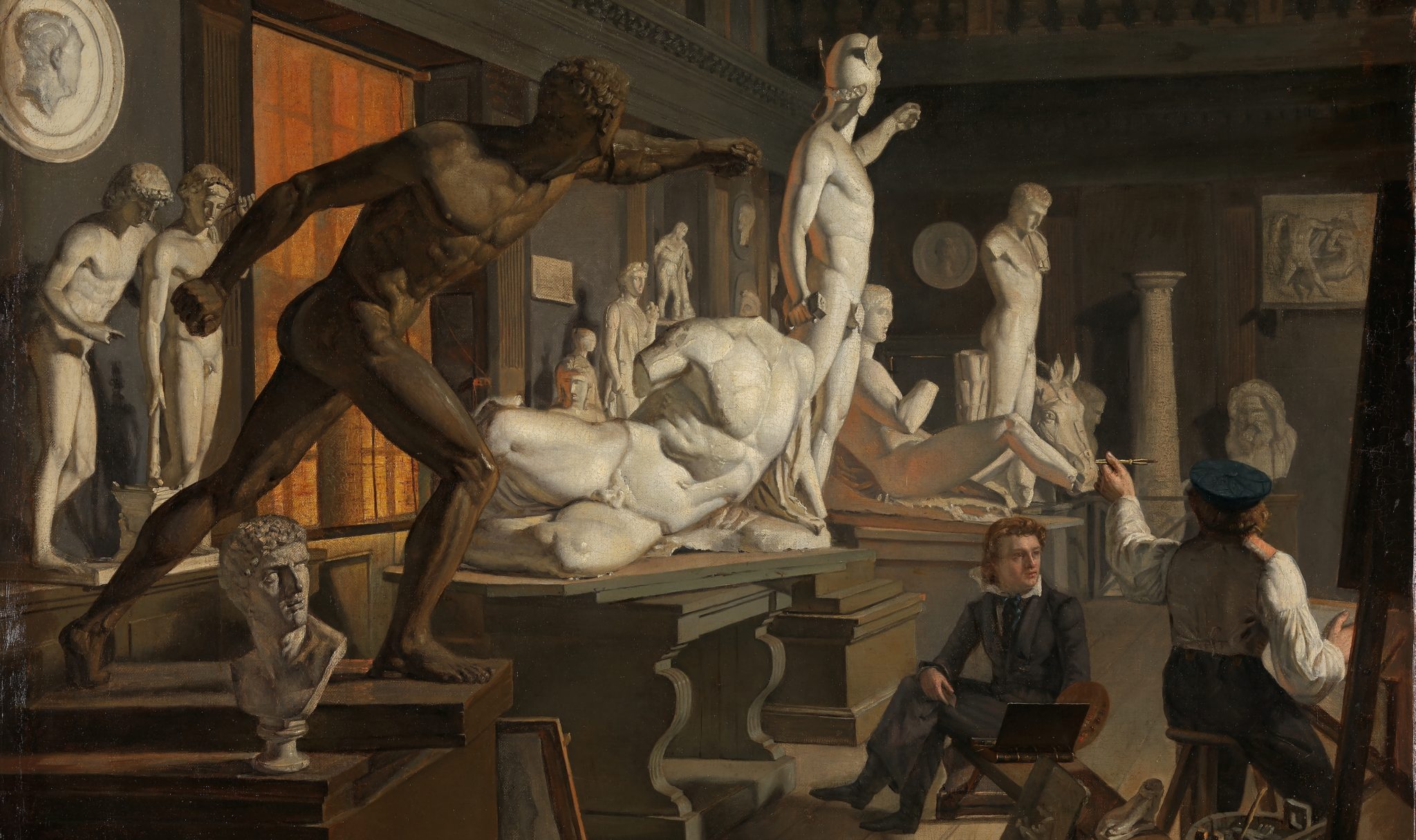 Fra Kunstakademiet i København (1827-28)&nbsp;<span>(+)</span>