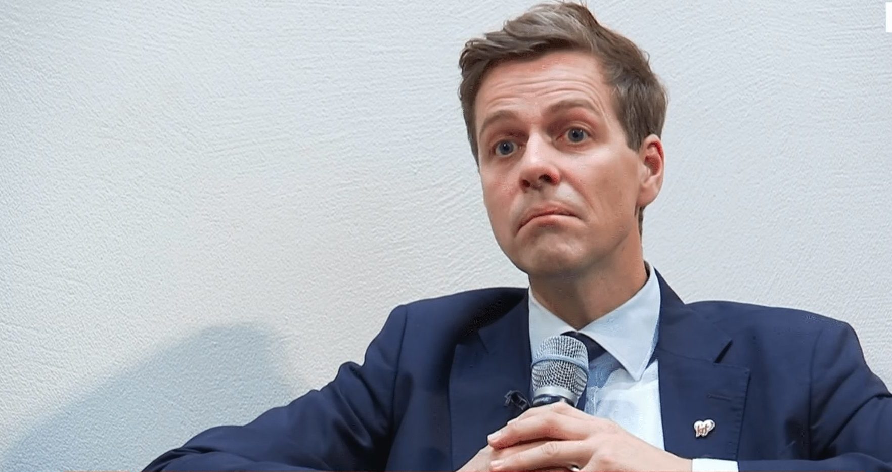 Hareide likte Rajas kronikk: «Knallgod»&nbsp;<span>(+)</span>